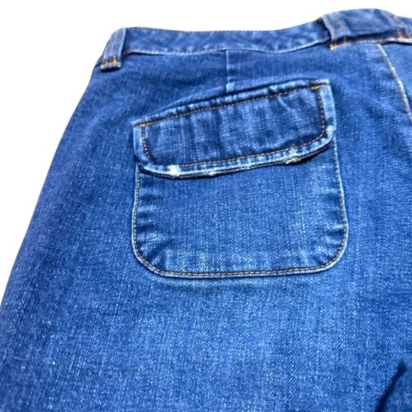 Y2K Old Navy Low Waist Bootcut Jeans Medium Wash Stretch Denim Women’s Size 4 - Picture 9 of 14